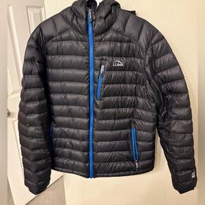 LL bean puffer. Gently used